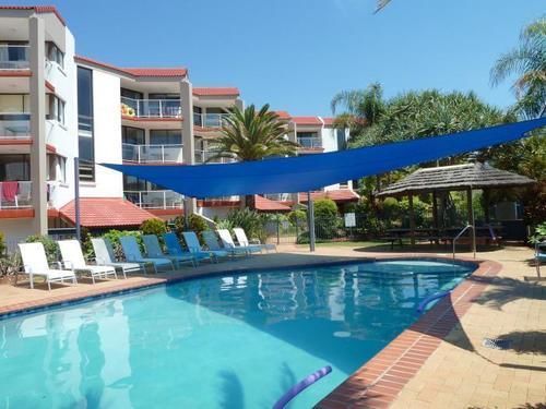 Bribie Island North Casablanca Beachfront Apartments מראה חיצוני תמונה